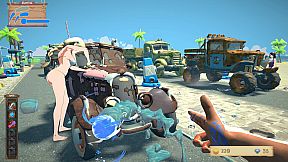 Beachside Carwash: Suds & Sorcery