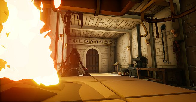 Escape from Blackwood