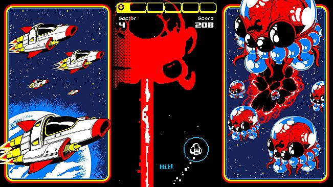 Huey Shmup Heroes