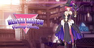 HENTAI MATCH FANTASY STORIES - ARTWORK