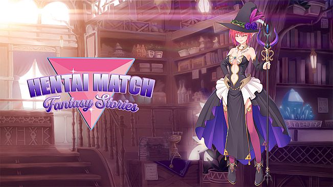 HENTAI MATCH FANTASY STORIES - ARTWORK