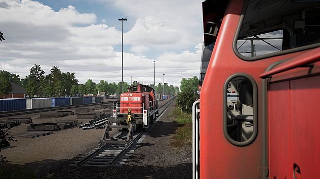 Train Sim World 6: DB BR 294 Diesel Shunter Add-On