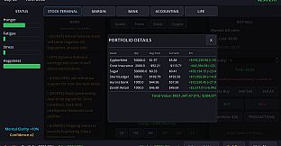 Neo Capitalist - Stock Market Survival Simulator