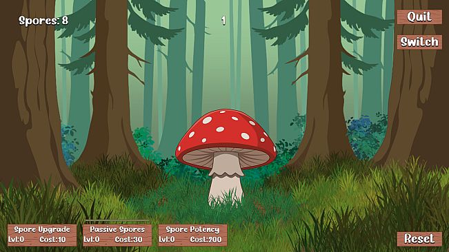 Fungi Simulator