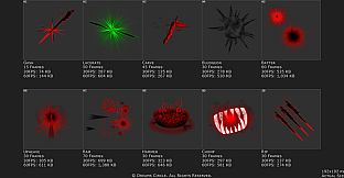 RPG Maker VX Ace - Animations Collection: Cursed Kingdoms