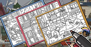 FIND ALL: Christmas 2025  - Coloring Book