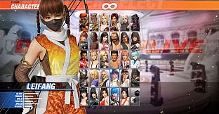 DOA6 Morphing Ninja Costume Set