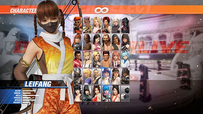 DOA6 Morphing Ninja Costume Set