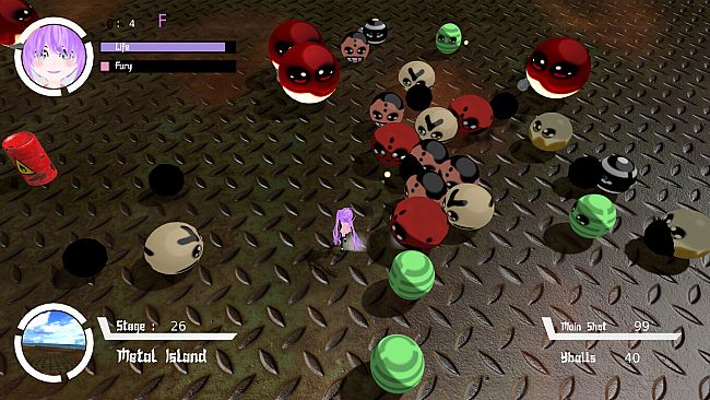 The World of The Candy Girl