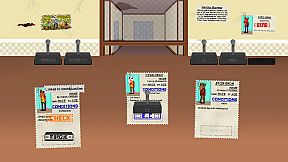 Ms. Squeaker's Home for the Sick