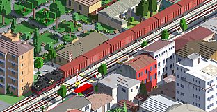 Urbek City Builder - Trains
