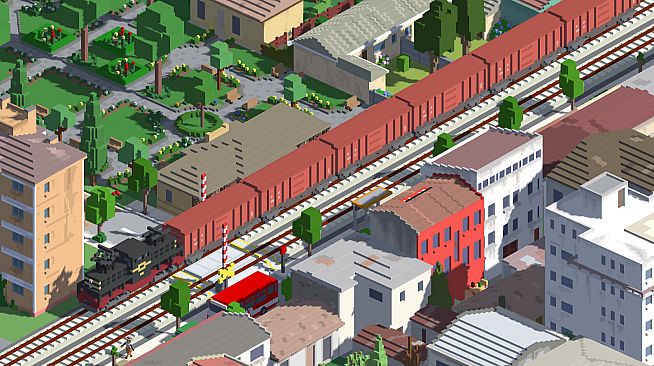 Urbek City Builder - Trains