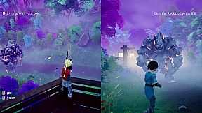 Karma and Jonar - The Rock Trolls