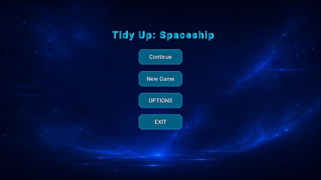 Tidy Up: Spaceship