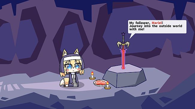 Where is my sword