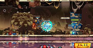 Awesomenauts - Unicorn Nibbs