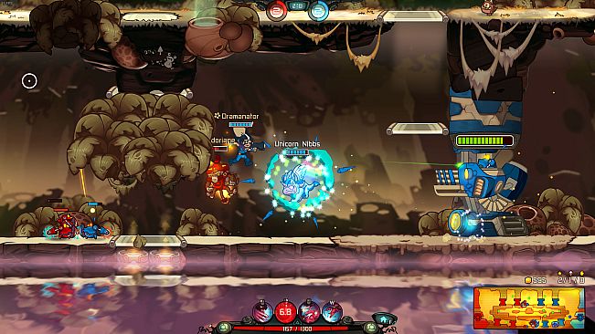 Awesomenauts - Unicorn Nibbs