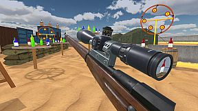 Gun Shooting Range Aim Master