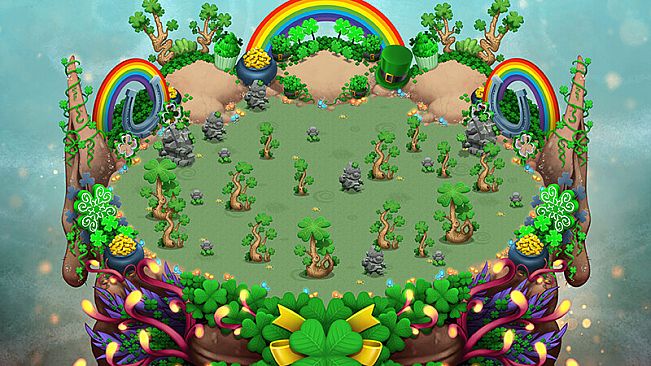 My Singing Monsters - Cloverspell Skin Pack