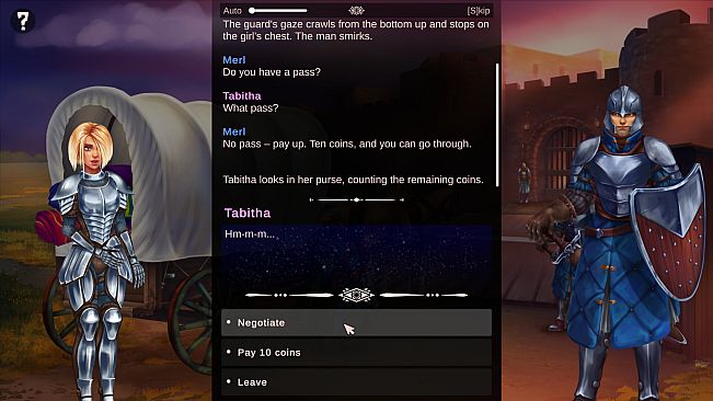 Sellsword Tales Prologue