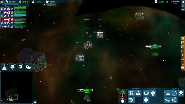 Stellar outpost commander