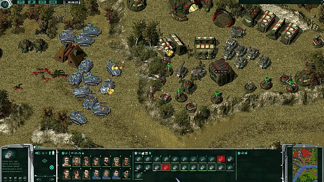 Sand of Siberia (Original War Mod)