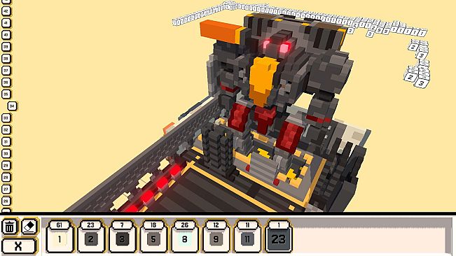 Coloring Voxels - Factory Pack