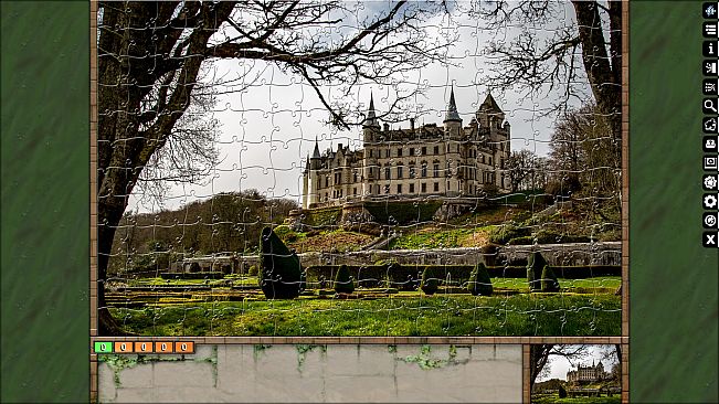 Jigsaw Puzzle Pack - Pixel Puzzles Ultimate: Castles 2