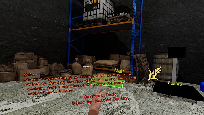 VR Brewing Simulator