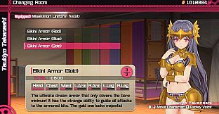 Bullet Girls Phantasia - Costume Set: Bikini Armors