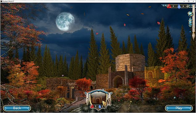 Daydream Mosaics 5: Crimson Veil