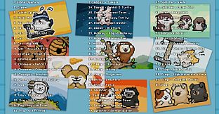 Maltese's Fluffy Onsen - Soundtrack + Items