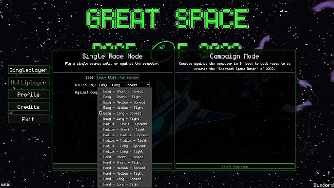 Great Space Race of 3032