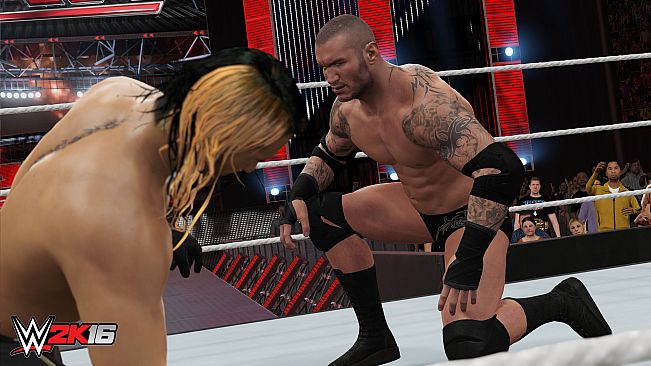 WWE 2K16
