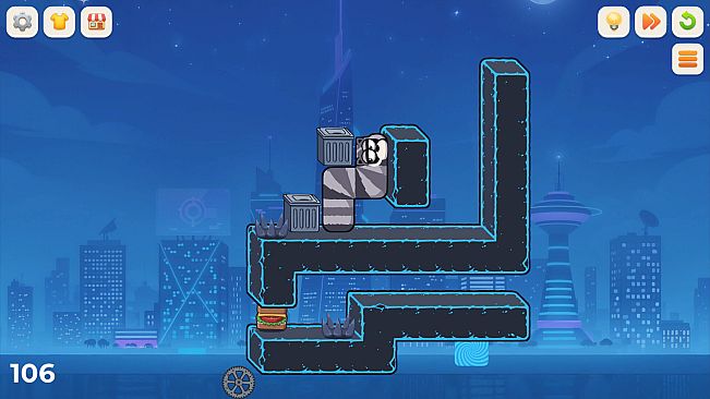 Apple Worm: Logic Puzzle