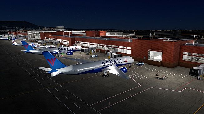 Tower! Simulator 3 - KSLC Airport