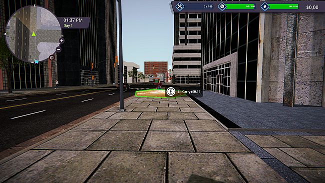 Homeless Life Simulator