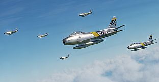 DCS: F-86F Sabre Hunters Over the Yalu Campaign