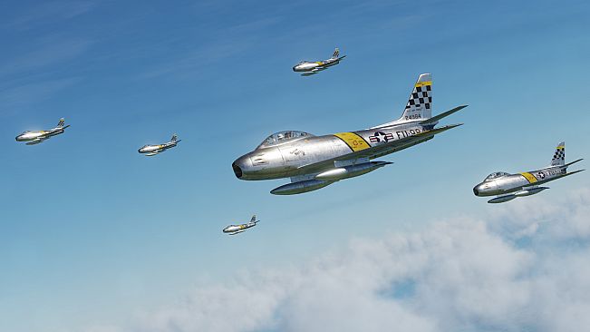 DCS: F-86F Sabre Hunters Over the Yalu Campaign