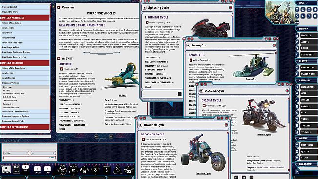Fantasy Grounds - G.I. JOE Roleplaying Game Intercontinental Adventures: Factions in Action Vol. 2