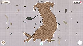 Dogs Huddled Together 挤在一起的狗狗们