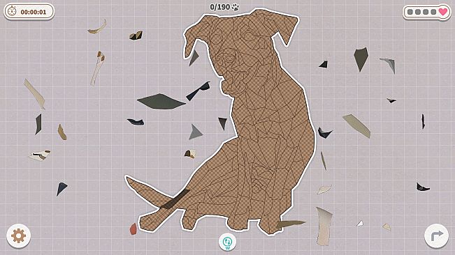 Dogs Huddled Together 挤在一起的狗狗们