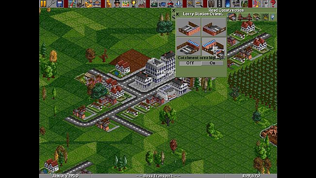 Transport Tycoon Deluxe
