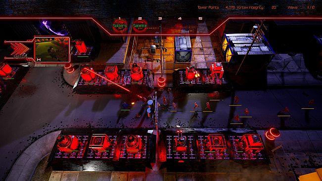 CARNAGE OFFERING Tower Defense