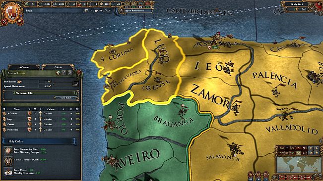 Europa Universalis IV: Golden Century Immersion Pack