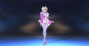 Angel Legion-DLC X Maid (Pink)