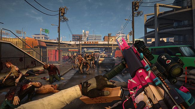 World War Z - Chibi Bunko Skin Pack