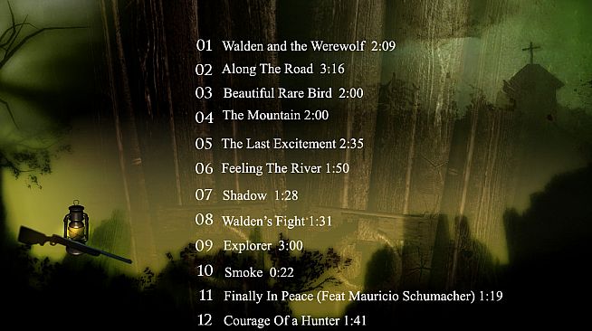 Overcast - Walden and the Werewolf (Soundtrack)