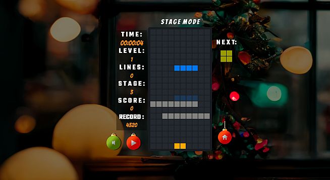 Tetris Christmas