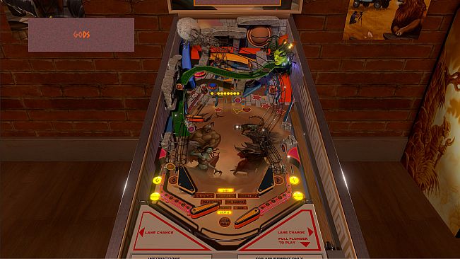 Titans Pinball